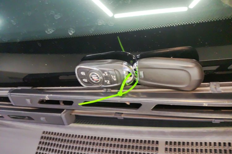 别克GL8 2021款 ES陆尊 653T 豪华型中控内饰11