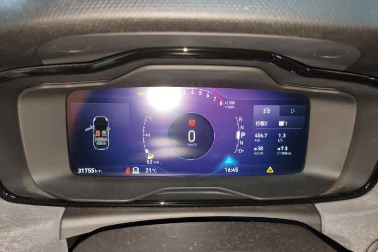 领克02 2021款 2.0TD 自动两驱劲 冠军版中控内饰14