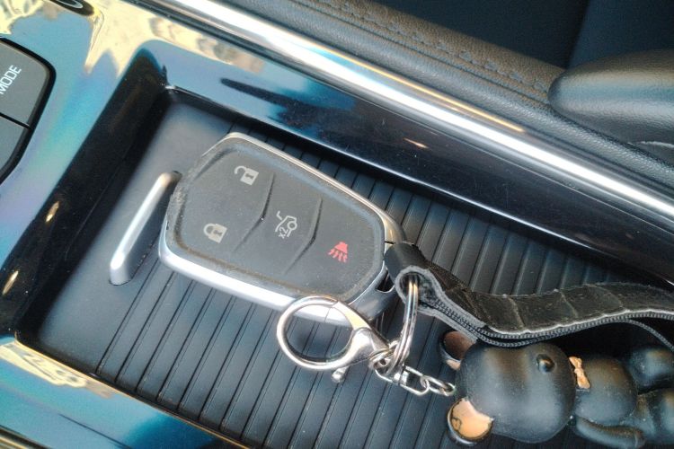 凯迪拉克ATS-L 2017款 28T 技术型中控内饰11