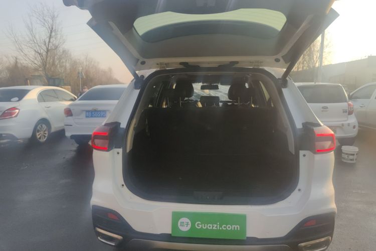 奇瑞 瑞虎8 2019款 1.6TGDI 自动精英型机舱底盘23