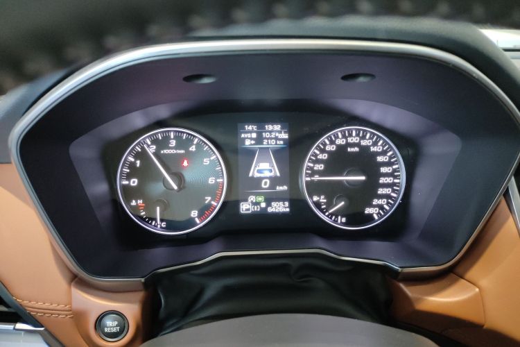 斯巴鲁 傲虎 2021款 2.5i 旗舰版 EyeSight中控内饰14