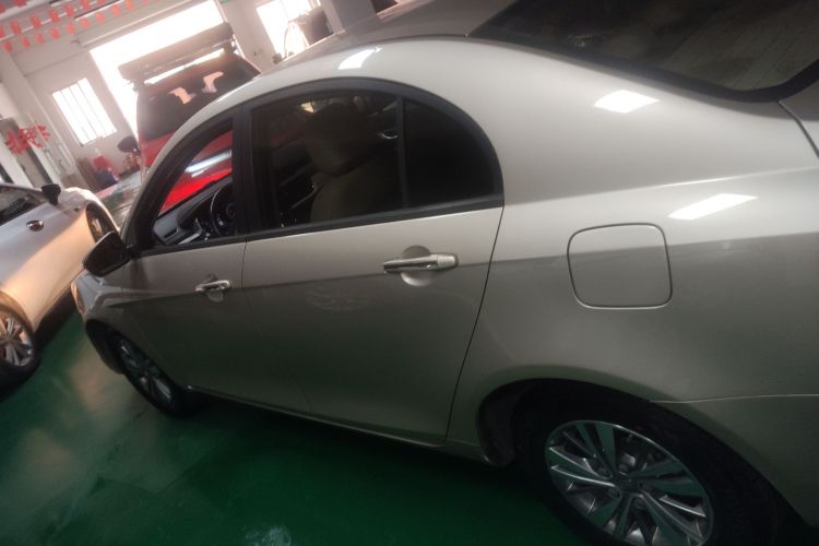 吉利汽车 帝豪 2018款 1.5L CVT豪华型车身外观6003