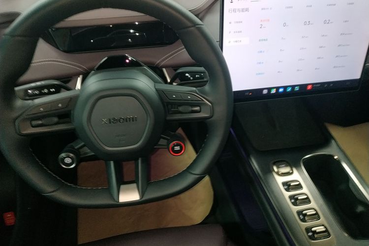 小米汽车 小米SU7 2024款 四驱超长续航高阶智驾Max版中控内饰18