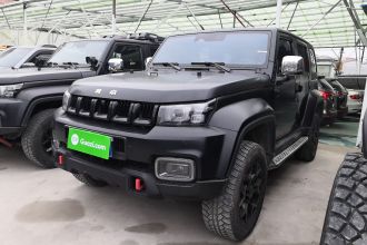 北京越野 北京BJ40 2023款 2.0D 自动四驱刀锋英雄版侠客型