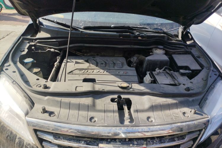 哈弗H6 2015款 运动版 1.5T 自动两驱豪华型机舱底盘24