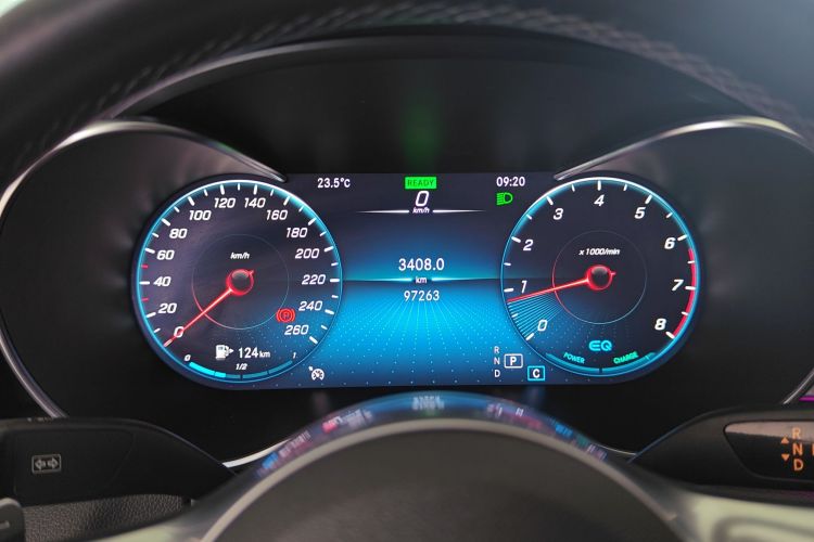 奔驰C级 2020款 C 260 L 运动版局部细节14