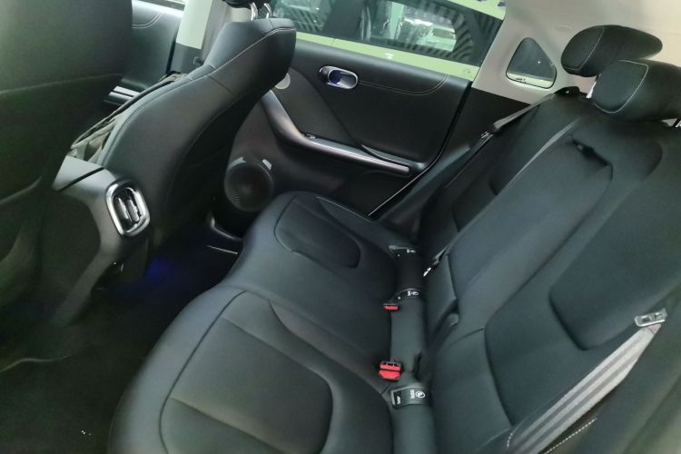 smart精灵#1 2024款 灵动标准版中控内饰7004