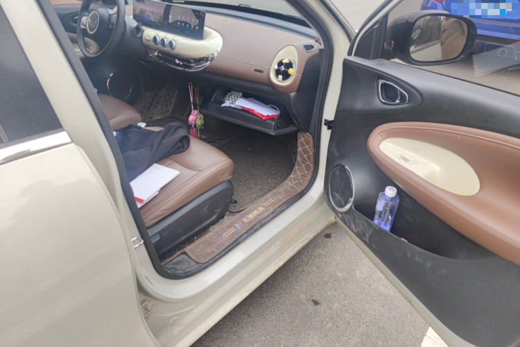 五菱汽车 五菱缤果 2023款 333km 灵犀互联款局部细节9005