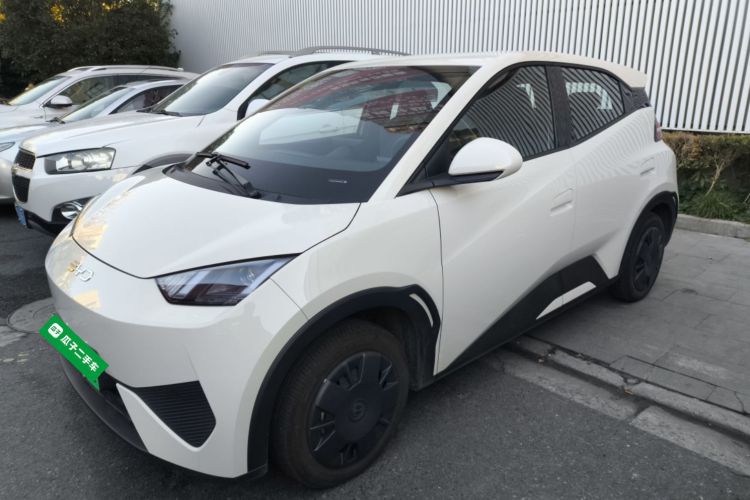 比亚迪 海鸥 2025款 智驾版 305km 活力版车身外观4