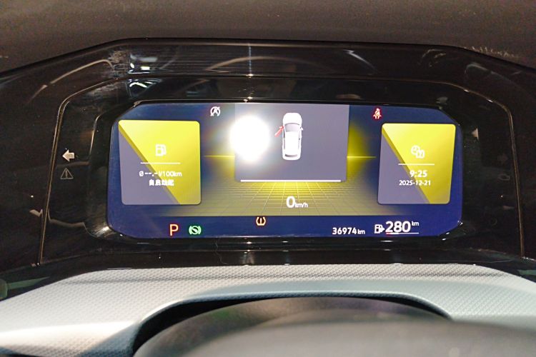 大众 高尔夫 2021款 280TSI DSG Pro局部细节14