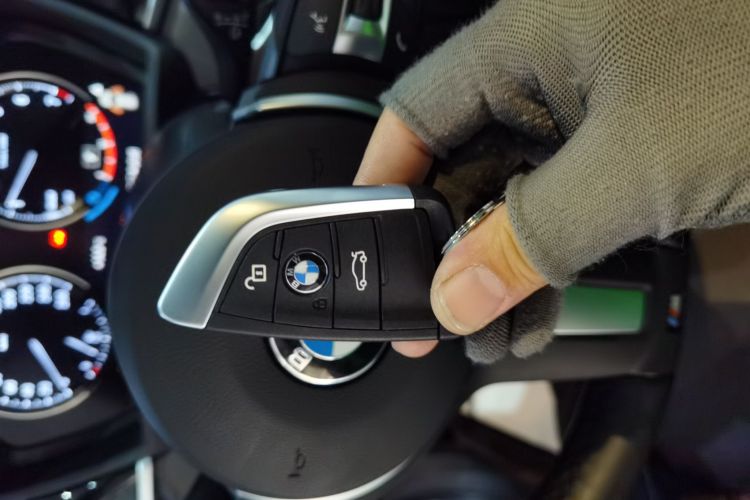 宝马X1 2021款 sDrive25Li 领先型中控内饰11