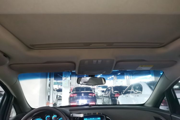 别克 英朗 2013款 GT 1.6L 自动时尚版中控内饰22