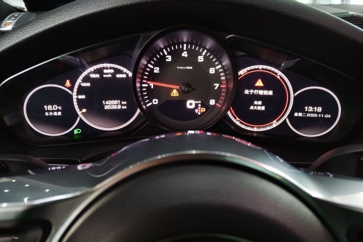 保时捷 2018款 Cayenne 3.0T中控内饰14