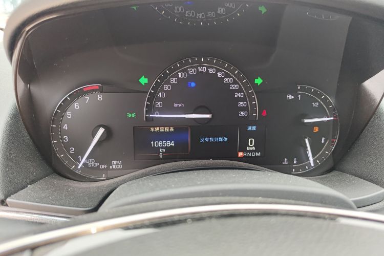 凯迪拉克ATS-L 2017款 28T 技术型局部细节14