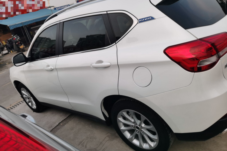 哈弗H2 2018款 蓝标 1.5T 双离合两驱豪华型车身外观6003