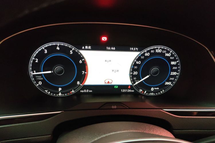 大众 迈腾 2018款 380TSI DSG 尊贵型中控内饰14