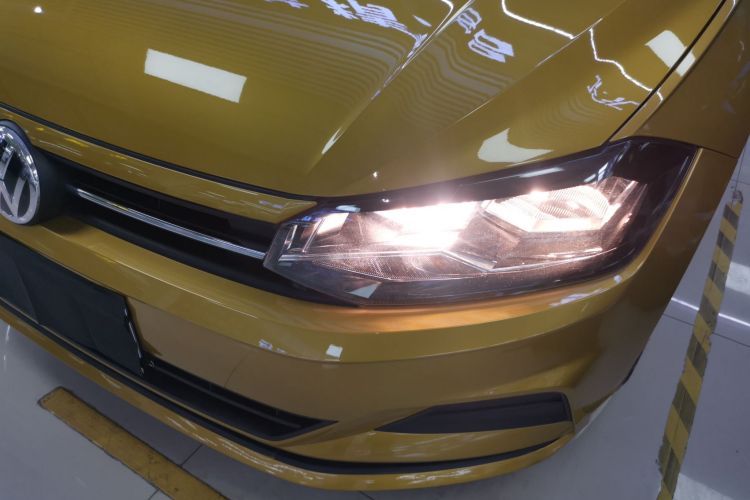 大众 Polo 2019款 Plus 1.5L 自动炫彩科技版局部细节36