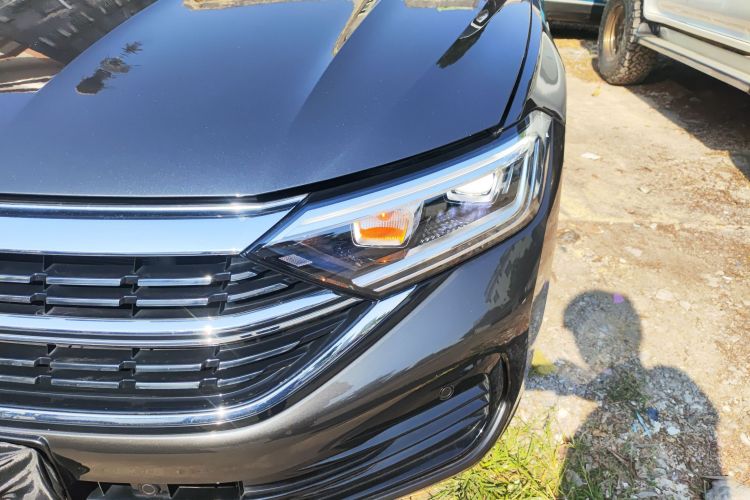 大众 速腾 2023款 300TSI DSG超越版局部细节36