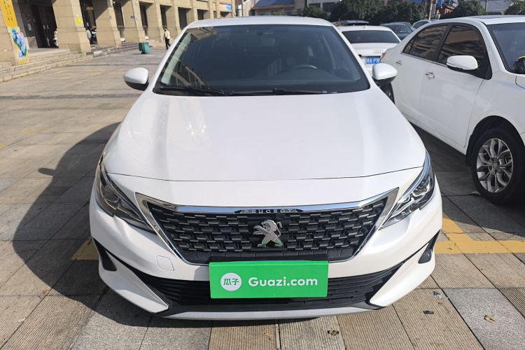 标致408 2020款 360THP 十周年质臻版车身外观2