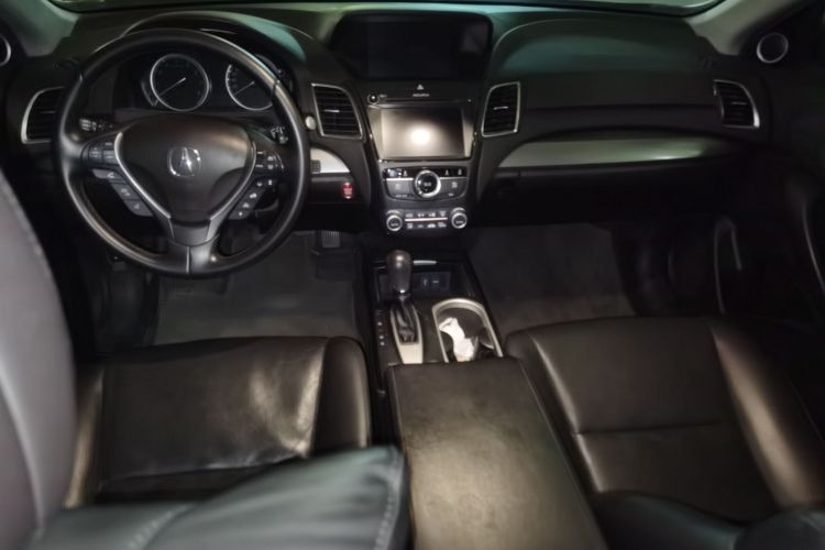 讴歌RDX(进口) 2016款 3.0L 四驱尊享版中控内饰12