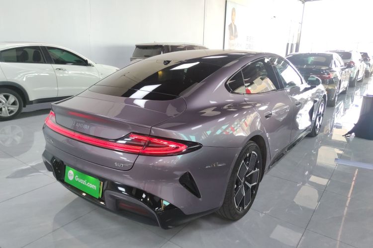 小米汽车 小米SU7 2024款 后驱长续航智驾版车身外观6001