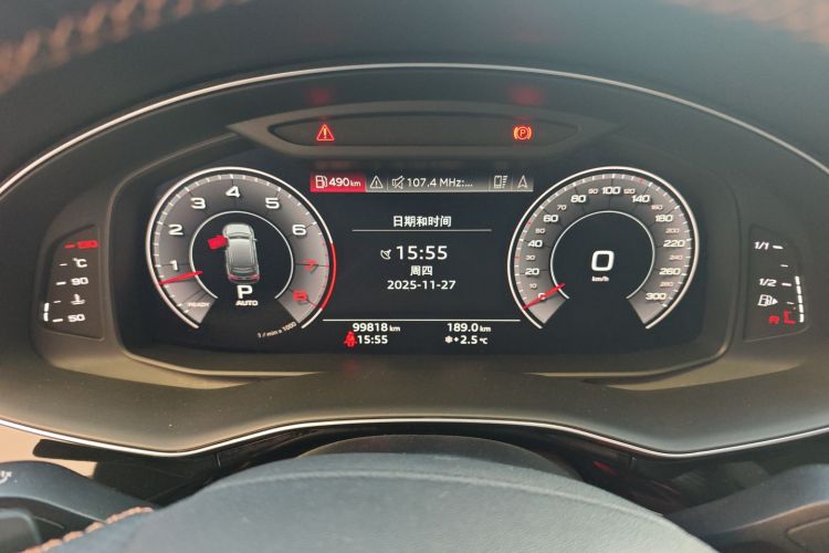 奥迪Q7 2020款 55 TFSI quattro 黑武士专享版中控内饰14