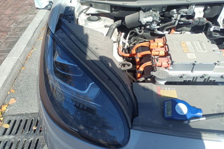 五菱汽车 五菱缤果 2023款 203km 舒享款局部细节9006