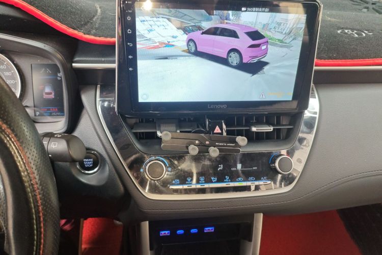 丰田 锋兰达 2022款 2.0L CVT领先版中控内饰16