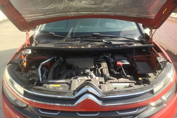 雪铁龙 天逸 C5 AIRCROSS 2017款 350THP 时尚型局部细节24