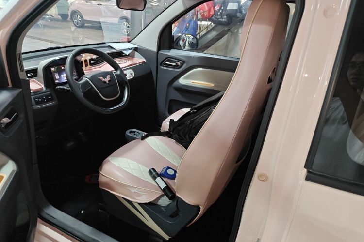 五菱汽车 宏光MINIEV 2021款 马卡龙臻享款 三元锂局部细节19