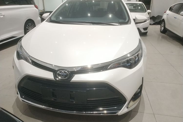 丰田 雷凌 2017款 改款 185T CVT精英版 国V车身外观6001