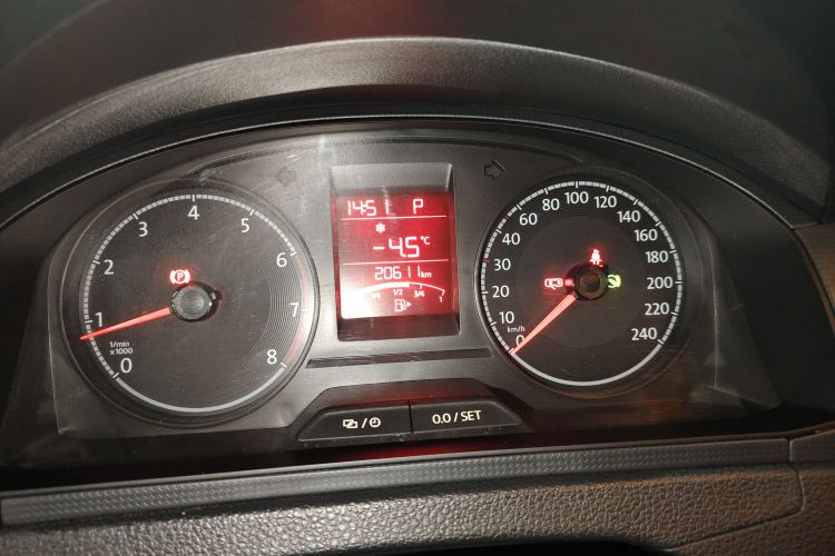 大众 桑塔纳 2021款 1.5L 自动风尚版中控内饰14