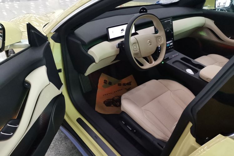 蔚来ET5 2024款 75kWh中控内饰20