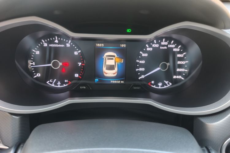 吉利汽车 帝豪GL 2018款 1.8L DCT精英智联型中控内饰14