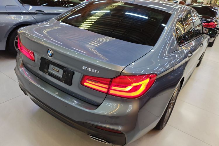 宝马5系(进口) 2018款 525i M运动套装车身外观6005