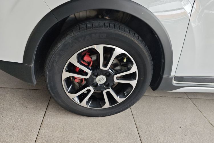 吉利汽车 远景X3 2017款 1.5L 自动尊贵型车身外观6007