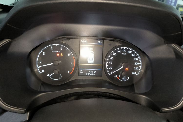 日产 天籁 2021款 2.0L XL 舒适版中控内饰14