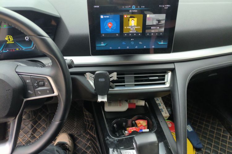 比亚迪 宋Pro 2019款 1.5T 自动豪华型中控内饰16