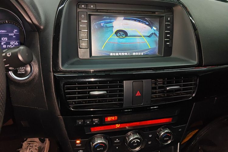 马自达CX-5 2013款 2.5L 自动四驱豪华型局部细节16