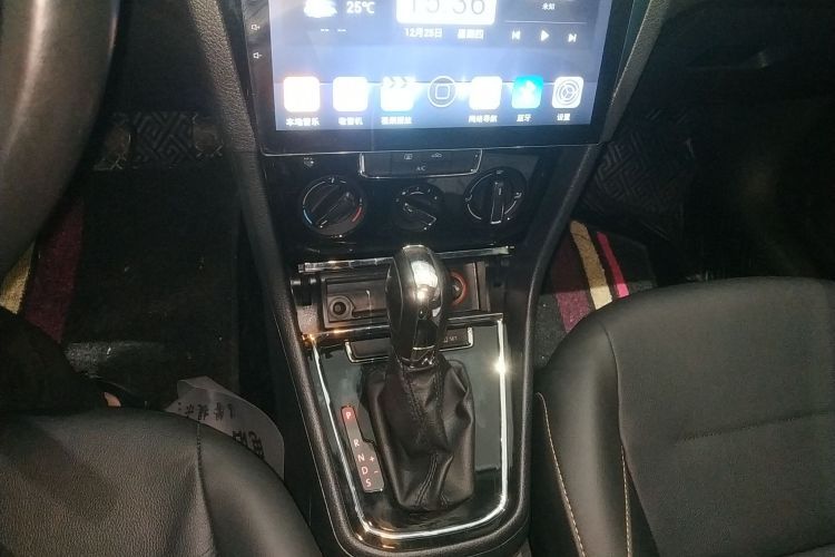 大众 宝来 2018款 1.5L 自动舒适型中控内饰18