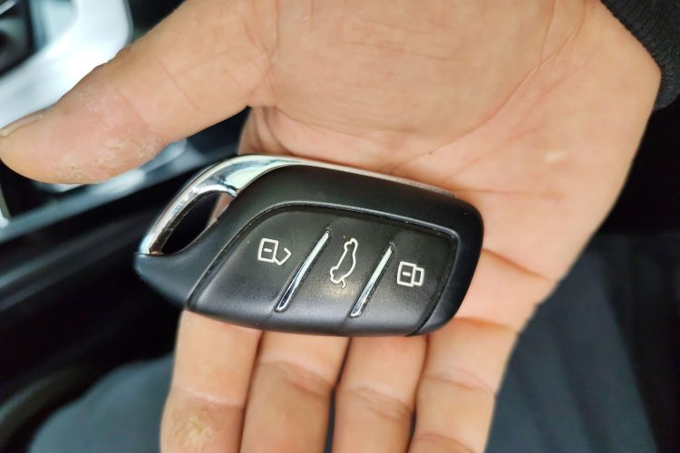 名爵 MG5 2021款 300TGI DCT青奢豪享版中控内饰11