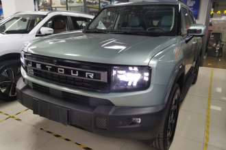 捷途自由者 2025款 2.0TD 自动XWD征服