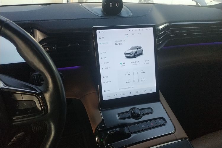 蔚来ES6 2020款 455KM 运动版局部细节16