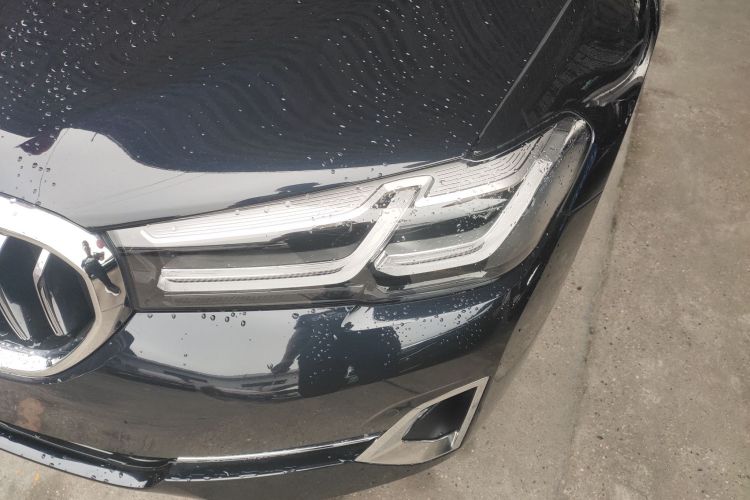 宝马5系 2022款 改款 525Li 豪华套装局部细节36