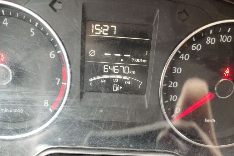 大众 Polo 2014款 1.4L 手动舒适版中控内饰15