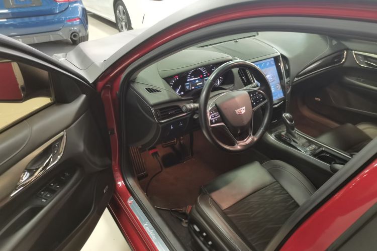 凯迪拉克ATS-L 2017款 28T 技术型中控内饰20