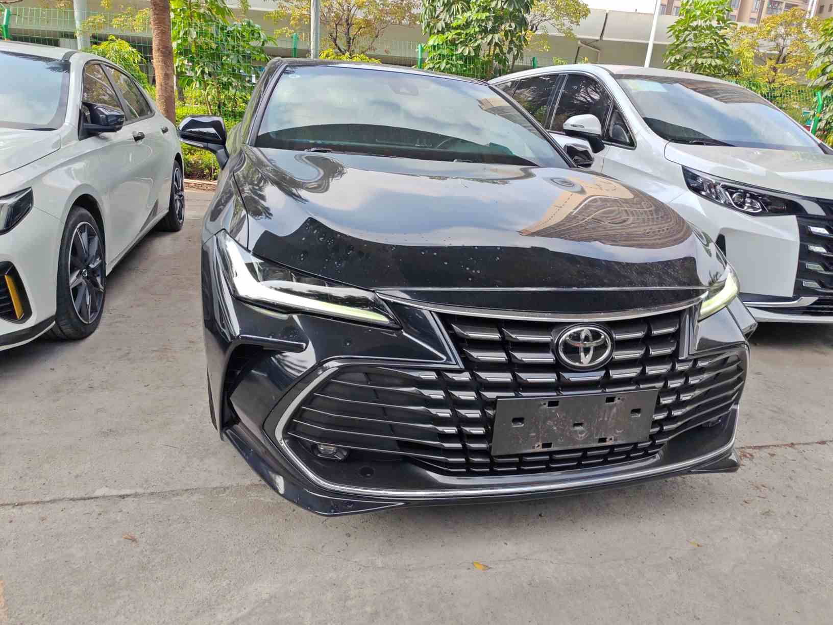 丰田 亚洲龙 2022款 2.0L 豪华版(1)