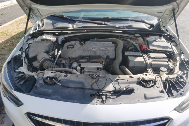 别克 君威 2019款 20T 豪华型 国VI局部细节24