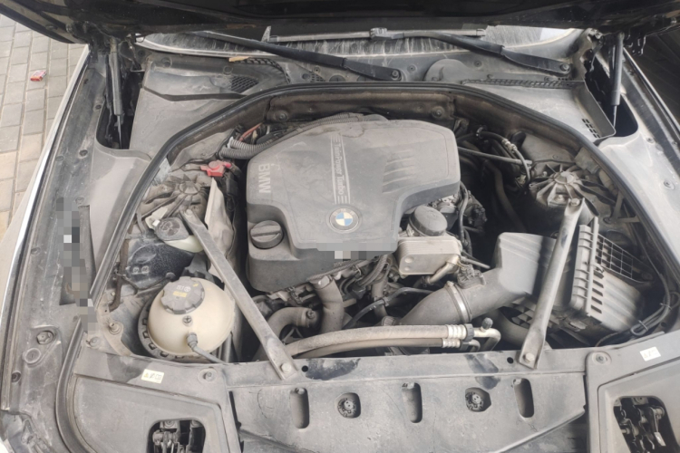 宝马5系 2017款 525Li 豪华设计套装局部细节24