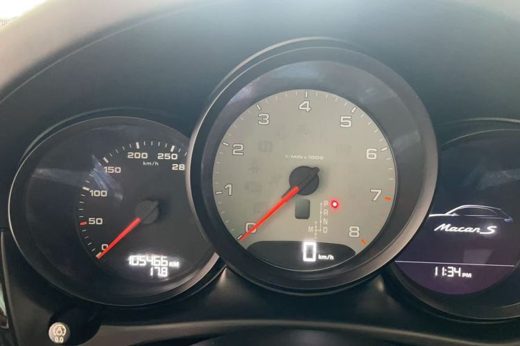 保时捷 2017款  Macan S 3.0T局部细节14